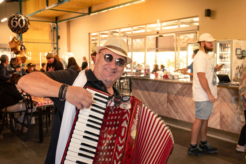 Sundays with Mr. Accordion Man